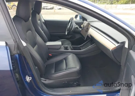 2018 Tesla Model 3 Long Range/Performance from USA, damaged, VIN 5YJ3E1EB6JF063749